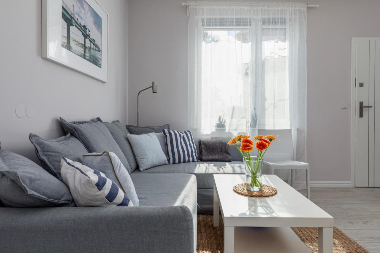 Seaside Apartment With Parking - Miedzyzdroje Dabrowki Экстерьер фото