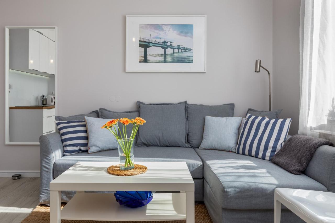 Seaside Apartment With Parking - Miedzyzdroje Dabrowki Экстерьер фото